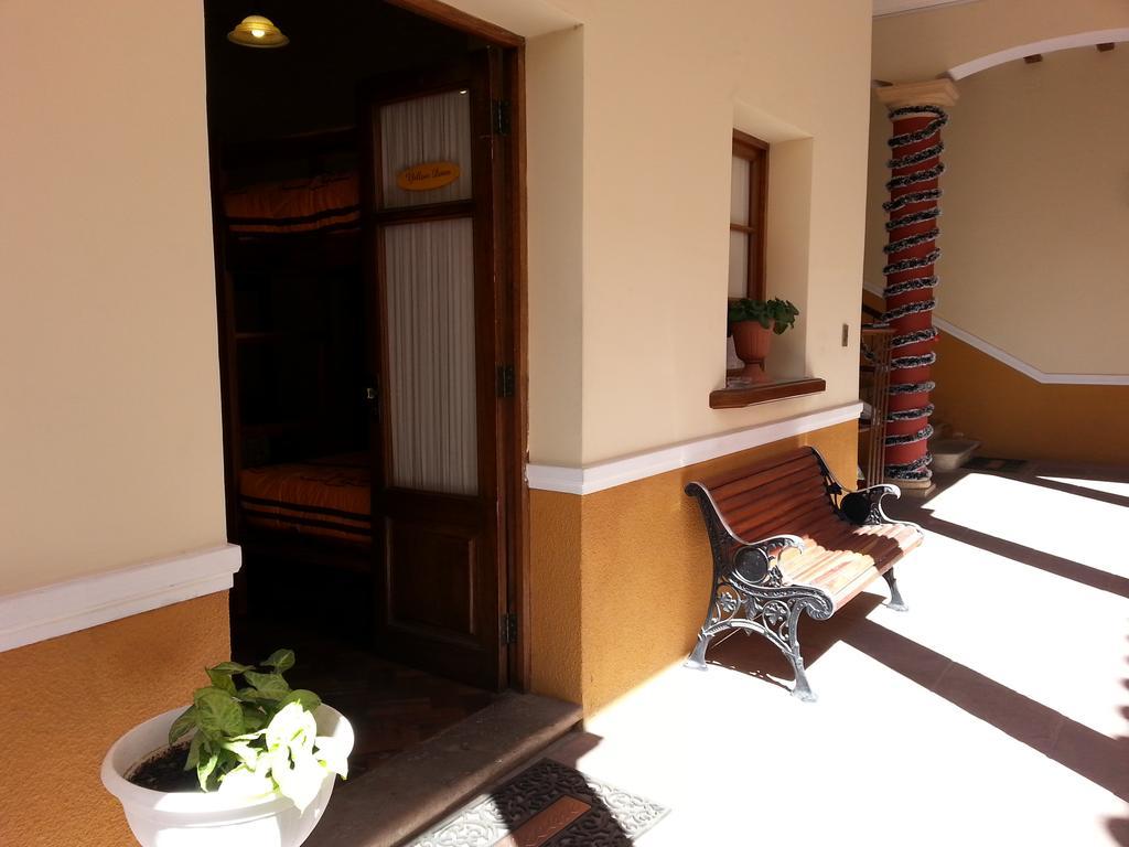 Villa Oropeza Hostel Sucre Quarto foto